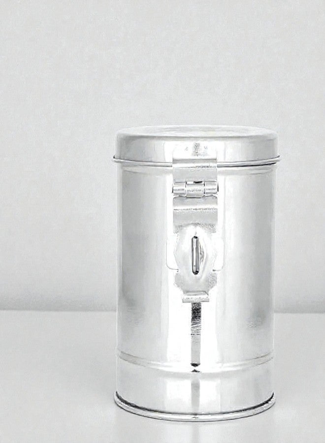 Standify® 1000ML Med Money Bank_A Stainless Steel Money Box Heavy Duty Bachat Gulak for Kids & Adults Unbreakable Piggy Bank. - Image 2